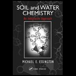 Soil and Water Chemistry  An Integrative Approach