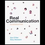 Real Communication   With eBook
