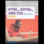 HTML, XHTML, and CSS Complete