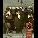 African American Odyssey  Combined Volume  Special Edition   With 2 CDs