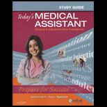Today Medical Assistant Study Guide