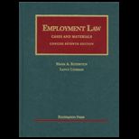 Employment Law  Cases and Materials, Concise Edition