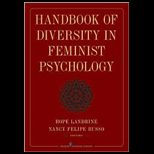 Handbook of Diversity in Feminist Psychology