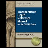 Transportation Depth Reference Manual for the Civil PE Exam