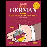Learn German the Fast and Fun Way   With Tape