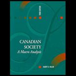 Canadian Society  A Macro Analysis