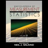 Encyclopedia of Measurement and Statistics