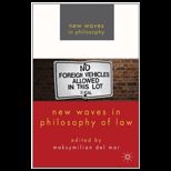 New Waves in Philosophy of Law