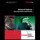 Network Defense Security Policy and Threats
