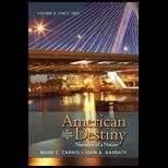 American Destiny, Volume II   With Access