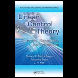 Linear Control Theory Structure, Robustness, and Optimization