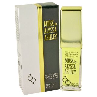 Alyssa Ashley Musk for Women by Houbigant EDT Spray 1.7 oz
