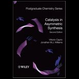 Catalysis in Asymmetric Synthesis