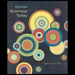 Global Business Today   With CD Package