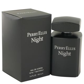 Perry Ellis Night for Men by Perry Ellis EDT Spray 3.4 oz