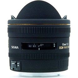 Sigma 10mm F2.8 EX DC HSM Fisheye Lens For Nikon AF 