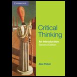 Critical Thinking  An Introduction