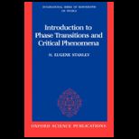 Intro. Phase Transitions and Critical
