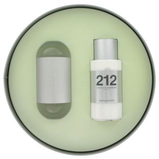 212 for Women by Carolina Herrera, Gift Set   3.4 oz Eau De Toilette Spray + 3.4