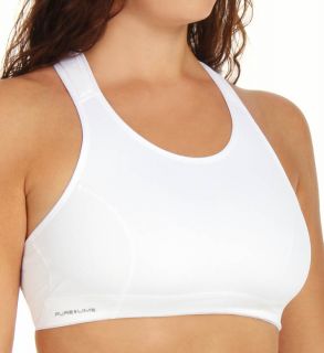 Pure Lime 0065 Sports Top Molded Inner Cups Bra