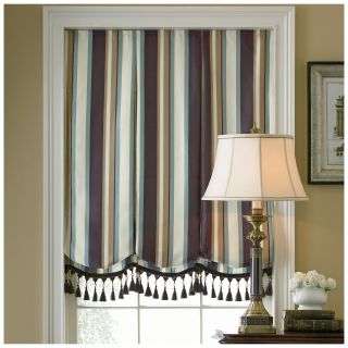 JCP Home Collection jcp home Custom Milan Print/Damask Roman Shade   Sizes