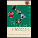 McGraw Hill Handbook   With Access (Cloth)