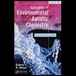 Application of Environmental Aquatic Chemistry