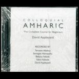 Colloquial Amharic Audio CD