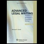 Advanced Legal Writing