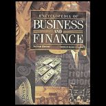 Encyclopedia of Business and Finance, Volume 1 and 2