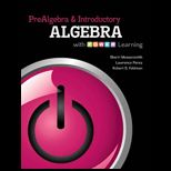 Prealg. and Intro. Algebra, P. O. W. E. R. Edition  Text