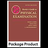 Mosbys Guide to Physical Examination   With User Guide and 2 CDs