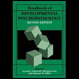 Handbook of Development Psychopathology