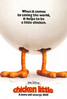 Chicken Little (Advance) Movie Poster