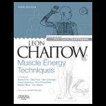 Muscle Energy Techniques   With CD