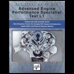 Advanced Engine Performance Specialist