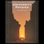 University Physics, Volume 2, Student Solution Manual