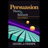 Persuasion  Theory and Research