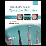 Pickards Manual of Operative Dentistry