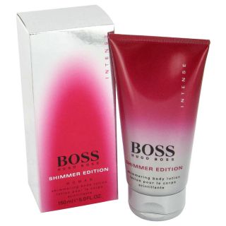 Boss Intense Shimmer for Women by Hugo Boss Body Lotion 5 oz