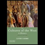 Cultures of the West, Volume 2  Since 1350