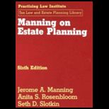 Manning on Estate Planning