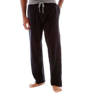 Hanes 2 pk. Knit Sleep Pants   Big and Tall, Black/Grey, Mens