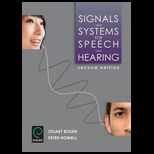 Signals and Systems for Speech and Hearing