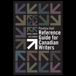 Prentice Hall Reference Guide for Canadian Writer
