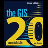 GIS 20 Essential Skills With Dvd