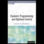 Dynamic Programming and Optimal Control, Volume I and II