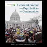 Generalist Practice with Organizations and Communities With Access