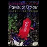 Introduction to Population Ecology