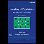 Sampling of Populations Methods and Applications Textbook